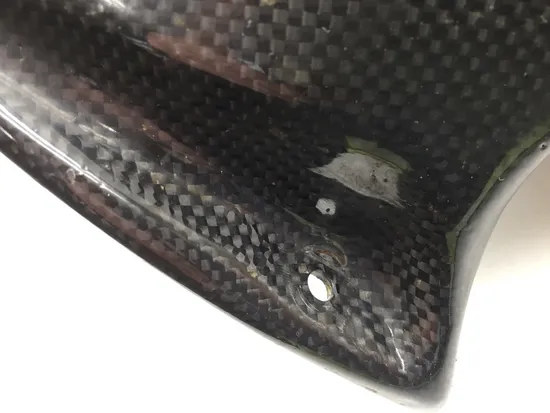 Rear Fender Splash Guard 2003 Yamaha YZF R1 2616A x