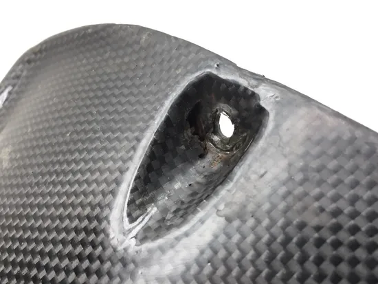 Rear Fender Splash Guard 2003 Yamaha YZF R1 2616A x