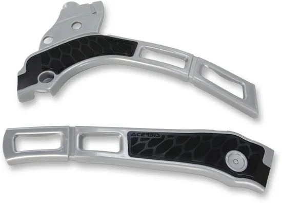 ACERBIS X Grip Frame Guards Silver Black