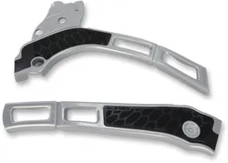 ACERBIS X Grip Frame Guards Silver Black
