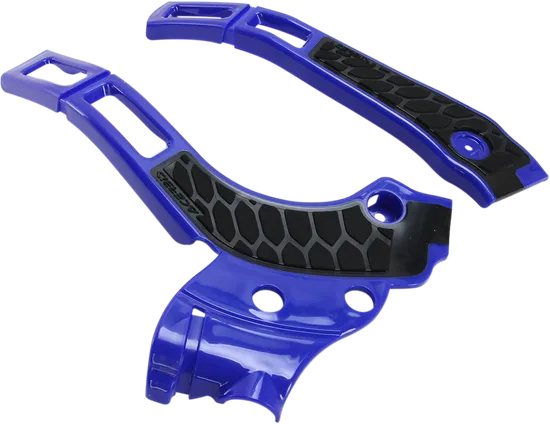 ACERBIS X Grip Frame Guards Blue Black