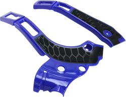 ACERBIS X Grip Frame Guards Blue Black