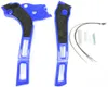 ACERBIS X Grip Frame Guards Blue Black