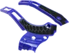 ACERBIS X Grip Frame Guards Blue Black