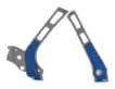 ACERBIS X Grip Frame Guards Silver Blue