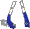 ACERBIS X Grip Frame Guards Silver Blue