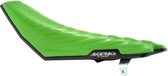 Acerbis Single Piece X-Seat Green Black