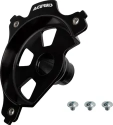 Acerbis Black X Brake Disc Cover Mounting Kit