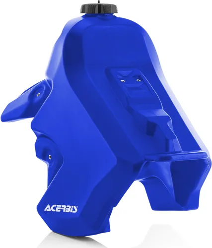 Acerbis Oversized Fuel Tank 3.9 Gal Blue 2