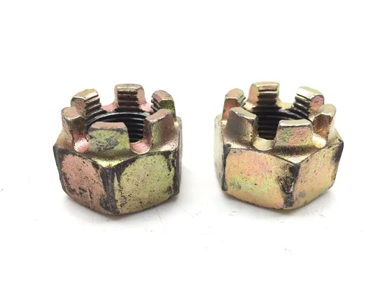 Rear Wheel Axle Hub Castle Nuts 2016 Polaris Ranger ETX 2619