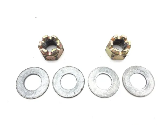 Rear Wheel Axle Hub Castle Nuts 2016 Polaris Ranger ETX 2619