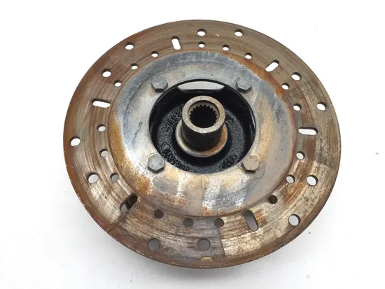 Front Wheel Hub with Rotor A 2016 Polaris Ranger ETX 2619