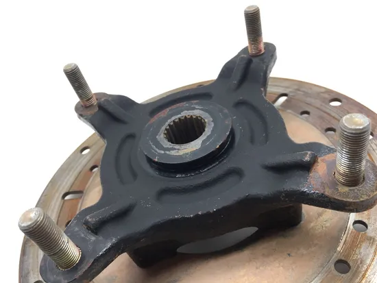 Front Wheel Hub with Rotor A 2016 Polaris Ranger ETX 2619