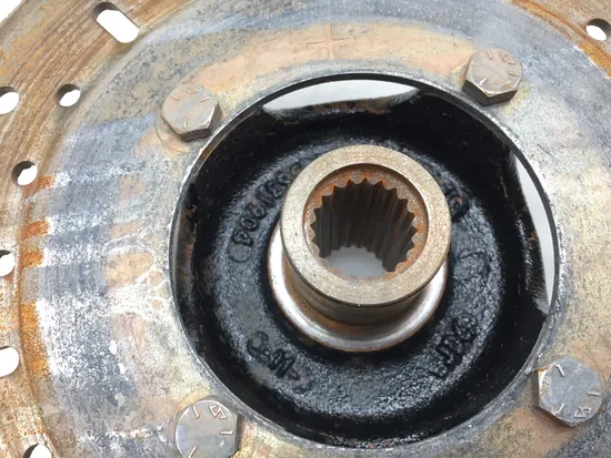 Front Wheel Hub with Rotor B 2016 Polaris Ranger ETX 2619