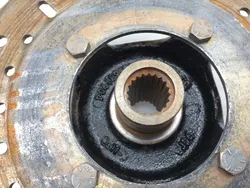 Front Wheel Hub with Rotor B 2016 Polaris Ranger ETX 2619