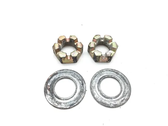 Front Wheel Hub Spindle Castle Nuts 2016 Polaris Ranger ETX 2619