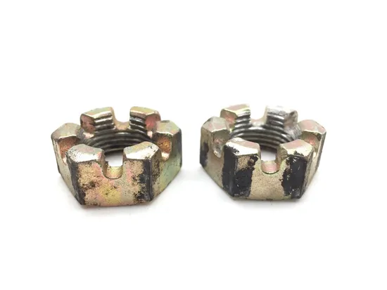 Front Wheel Hub Spindle Castle Nuts 2016 Polaris Ranger ETX 2619