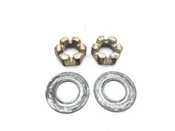 Front Wheel Hub Spindle Castle Nuts 2016 Polaris Ranger ETX 2619