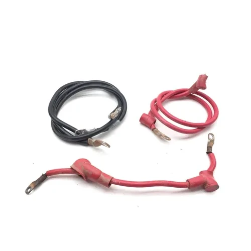 Positive Negative Battery Starter Wires 2016 Polaris Ranger ETX 2619 3