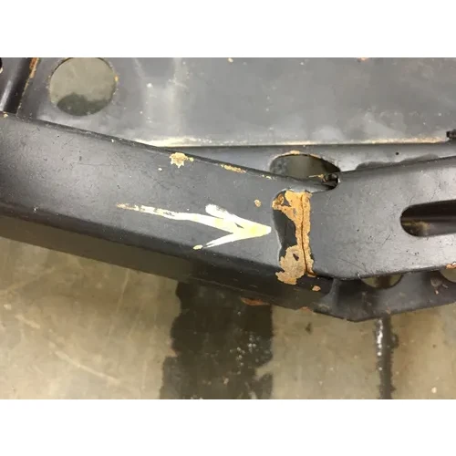 Frame Chassis CLN Ready To Go 2016 Polaris Ranger ETX 2619 x 13