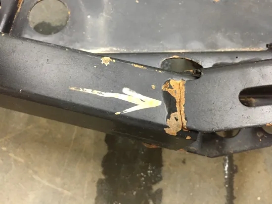 Frame Chassis CLN Ready To Go 2016 Polaris Ranger ETX 2619 x