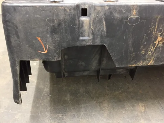 Complete Bed Assembly 2016 Polaris Ranger ETX 2619 x