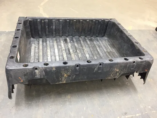 Complete Bed Assembly 2016 Polaris Ranger ETX 2619 x