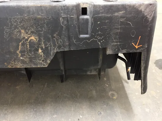 Complete Bed Assembly 2016 Polaris Ranger ETX 2619 x