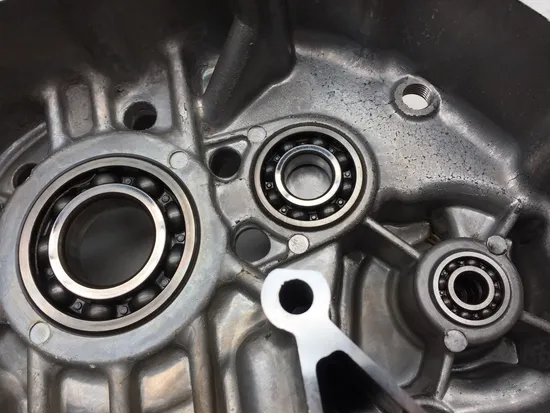 Engine Left Right Center Cases Case 2006 Polaris Sportsman 500 4x4 HO EFI 2620A