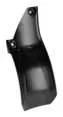 Acerbis Black Rear Mud Flap