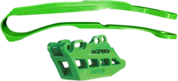 ACERBIS Chain Guide And Slider 2.0 Green Kawasaki KX250F KX450F