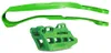 ACERBIS Chain Guide And Slider 2.0 Green Kawasaki KX250F KX450F