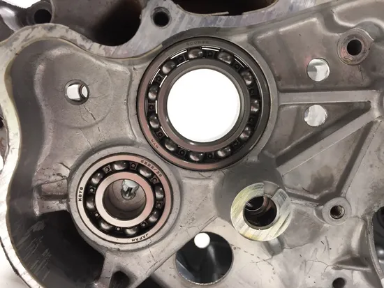 2007 Honda 400 Rancher AT 4x4 Engine Left Right Center Cases Case 766A