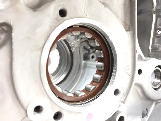 2007 Honda 400 Rancher AT 4x4 Engine Left Right Center Cases Case 766A