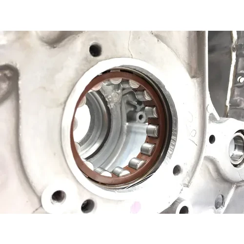 2007 Honda 400 Rancher AT 4x4 Engine Left Right Center Cases Case 766A 15