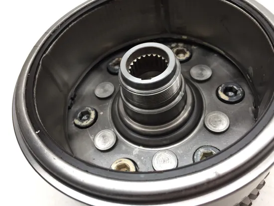 2007 Honda 400 Rancher AT 4x4 Engine Flywheel W Starter Clutch 766A