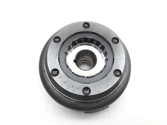 2007 Honda 400 Rancher AT 4x4 Engine Flywheel W Starter Clutch 766A