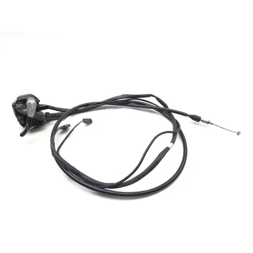 2007 Honda 400 Rancher AT 4x4 Thumb Throttle Assembly 766A 3