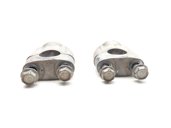 2007 Honda 400 Rancher AT 4x4 Handlebar Handle Bar Mount Clamps 7/8 766A