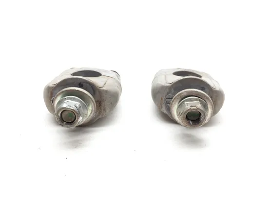 2007 Honda 400 Rancher AT 4x4 Handlebar Handle Bar Mount Clamps 7/8 766A