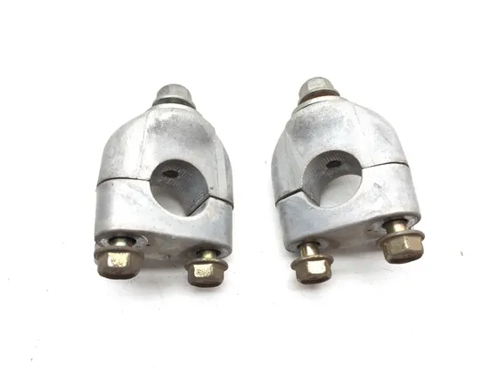 1999 Honda 450 Foreman S 4x4 Handlebar Handle Bar Mount Clamps 7/8 2621A