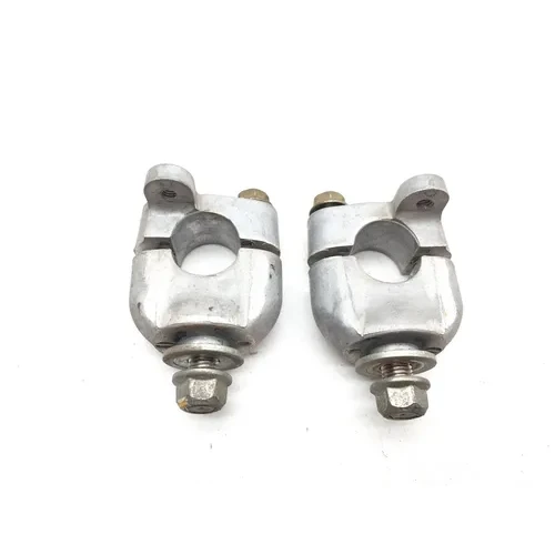 1999 Honda 450 Foreman S 4x4 Handlebar Handle Bar Mount Clamps 7/8 2621A 7