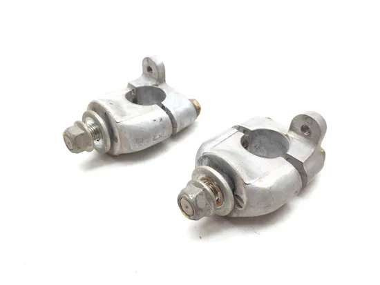 1999 Honda 450 Foreman S 4x4 Handlebar Handle Bar Mount Clamps 7/8 2621A