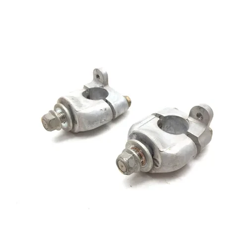 1999 Honda 450 Foreman S 4x4 Handlebar Handle Bar Mount Clamps 7/8 2621A 3