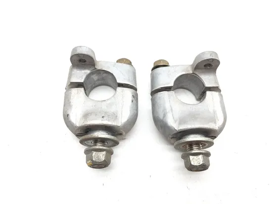 1999 Honda 450 Foreman S 4x4 Handlebar Handle Bar Mount Clamps 7/8 2621A