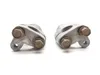 1999 Honda 450 Foreman S 4x4 Handlebar Handle Bar Mount Clamps 7/8 2621A