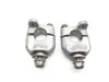 1999 Honda 450 Foreman S 4x4 Handlebar Handle Bar Mount Clamps 7/8 2621A