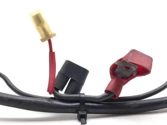 2002 Honda CBR954RR CBR 954RR Positive Negative Battery Starter Wires 2611A