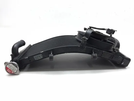 2002 Honda CBR954RR CBR 954RR Radiator Cooling Front Fluid with Fan 2611A