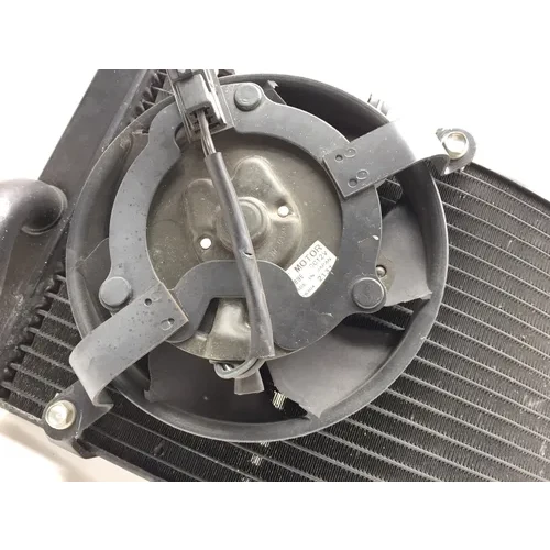 2002 Honda CBR954RR CBR 954RR Radiator Cooling Front Fluid with Fan 2611A 7